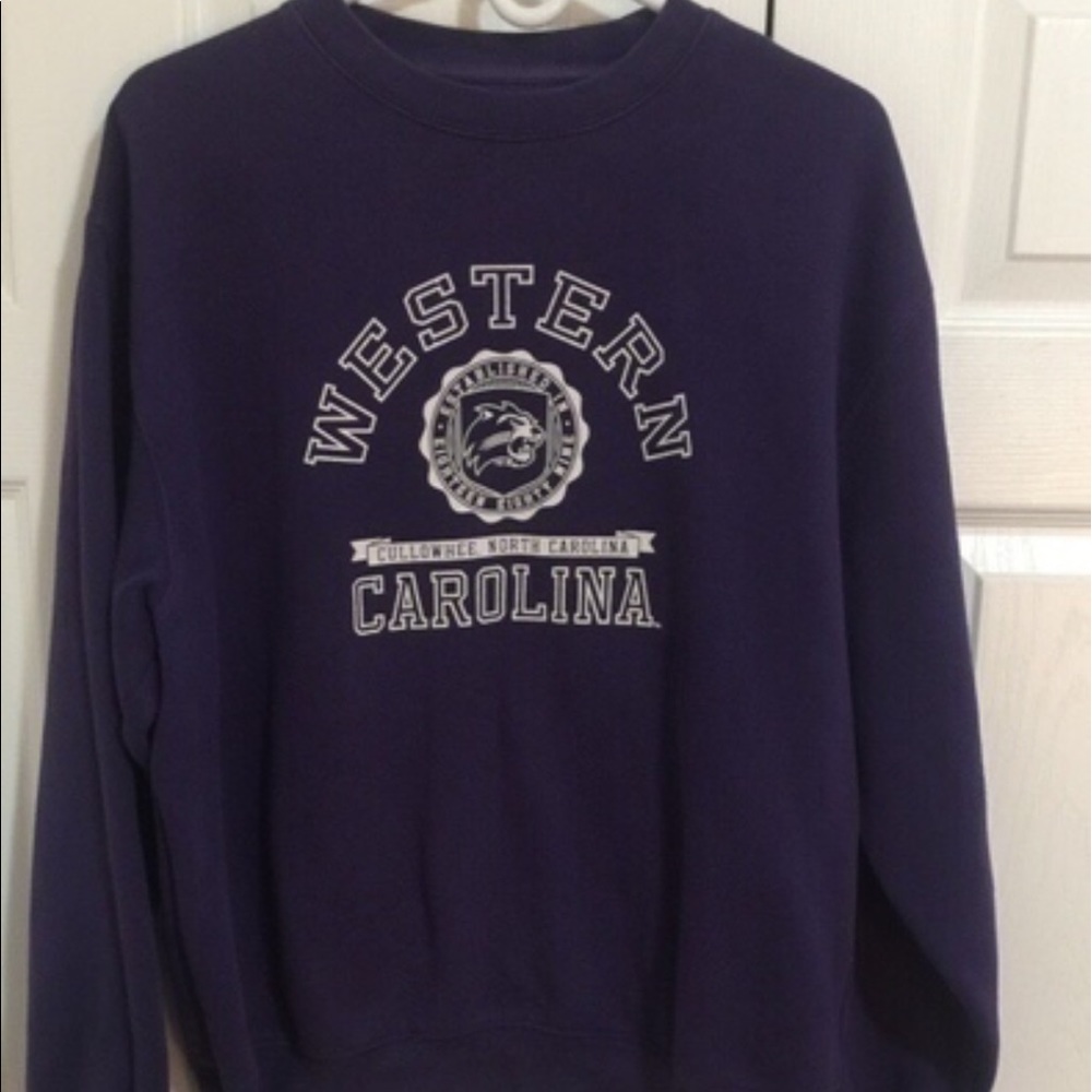 WCU sweatshirt