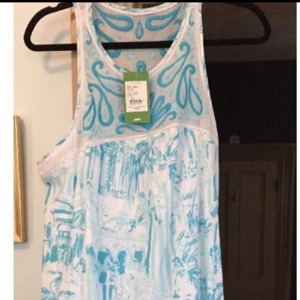 Lilly Pulitzer in the vias Alice dress nwt large