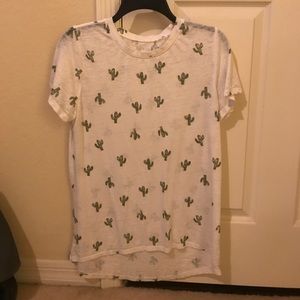 Cactus top