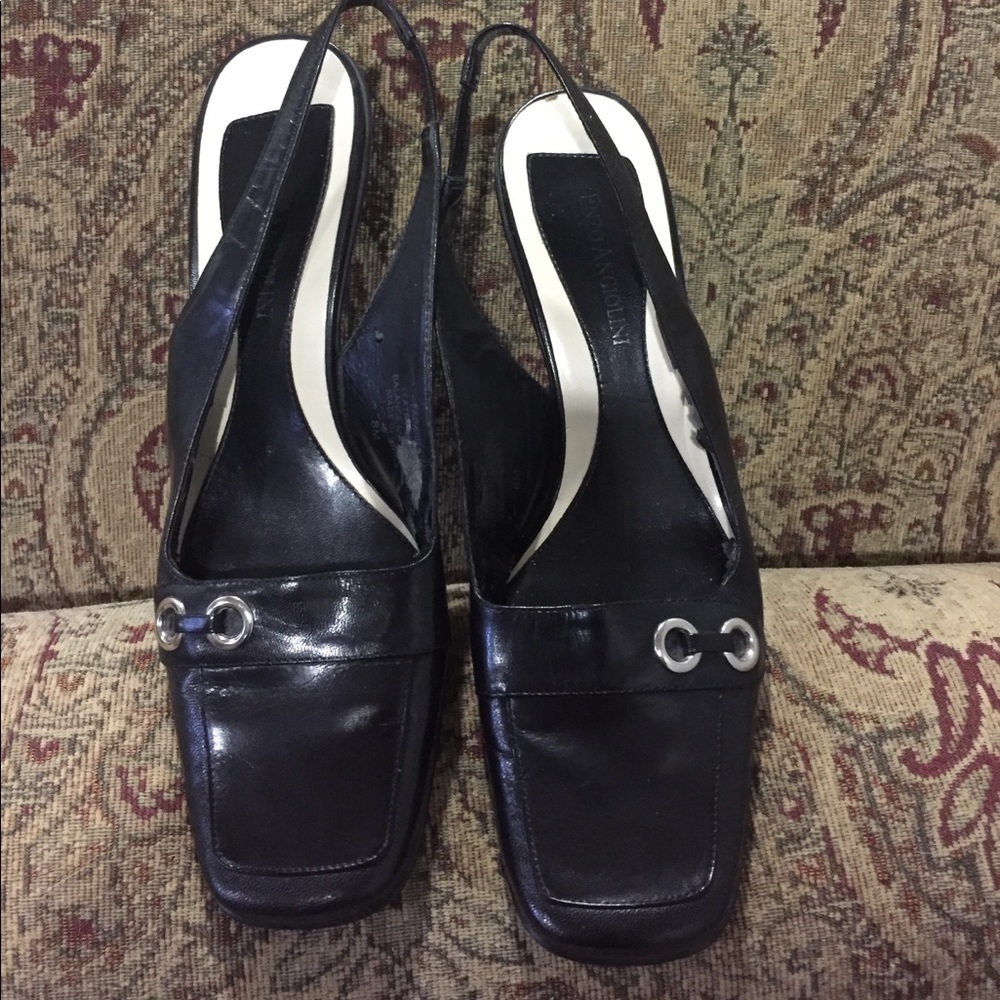 Sophisticated black Eadasha Enzo Angiolini Heels