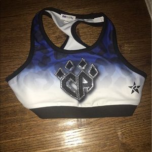 Cheer athletics cheetahs sports top