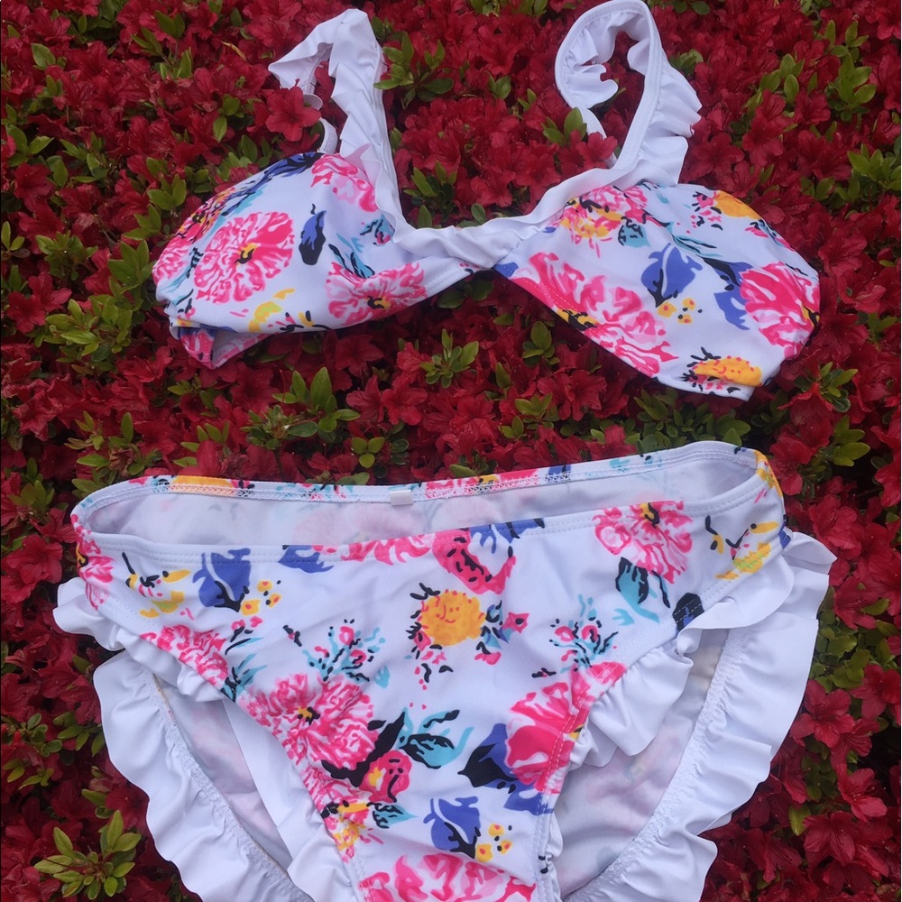 Floral bikini