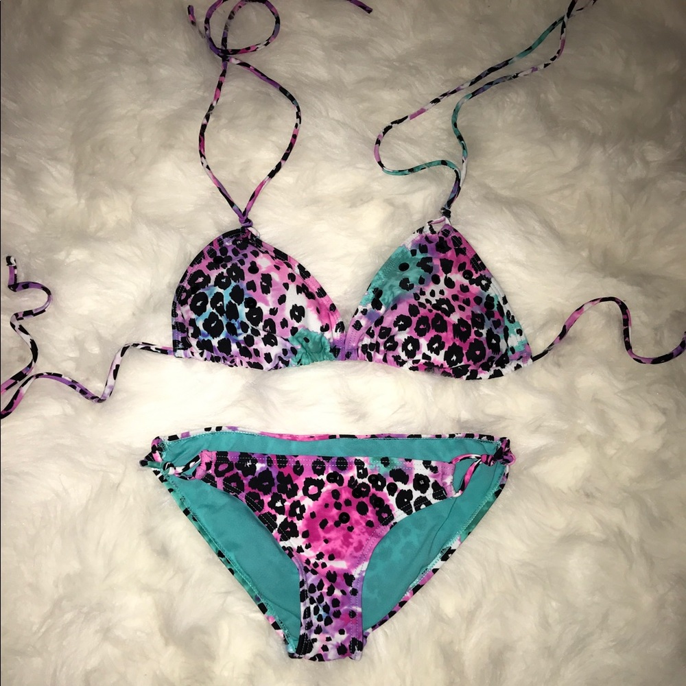 Leopard print Swimsuit