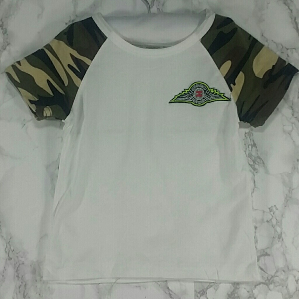 Green Camo 2 pc set. Kids :) - Picture 2 of 8