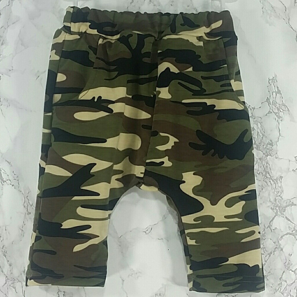 Green Camo 2 pc set. Kids :) - Picture 5 of 8