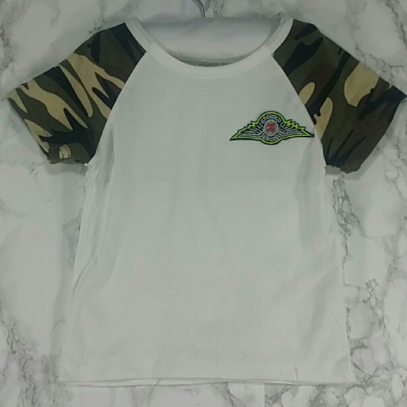 Green Camo 2 pc set. Kids  :) - Picture 2 of 8