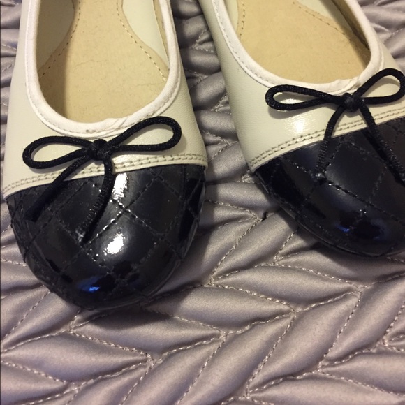 NEW Pazitos cap toe ballet flats - Picture 3 of 5