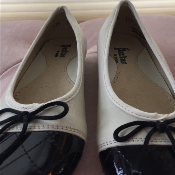 NEW Pazitos cap toe ballet flats - Picture 5 of 5