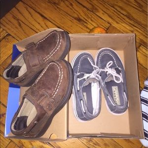Boys Sperry Moccasins