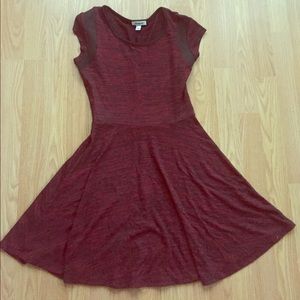 Knit Skater Dress