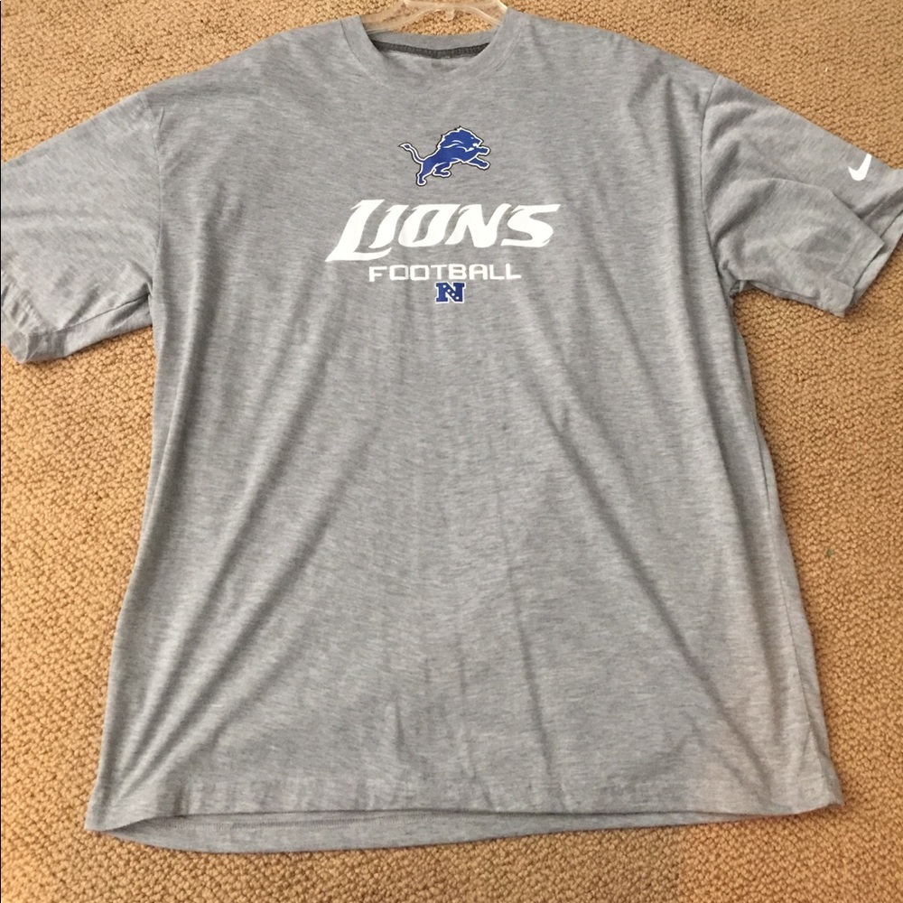 Size XXL Nike Detroit Lions shirt