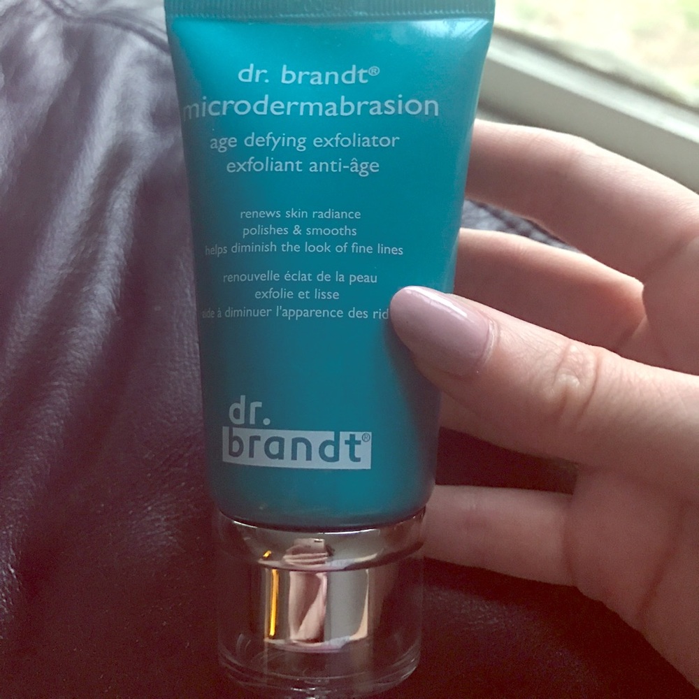 Dr Brandt anti aging microdermabrasion