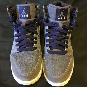 Air Jordan High Top Sneakers
