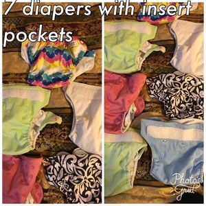 Cloth diapers
