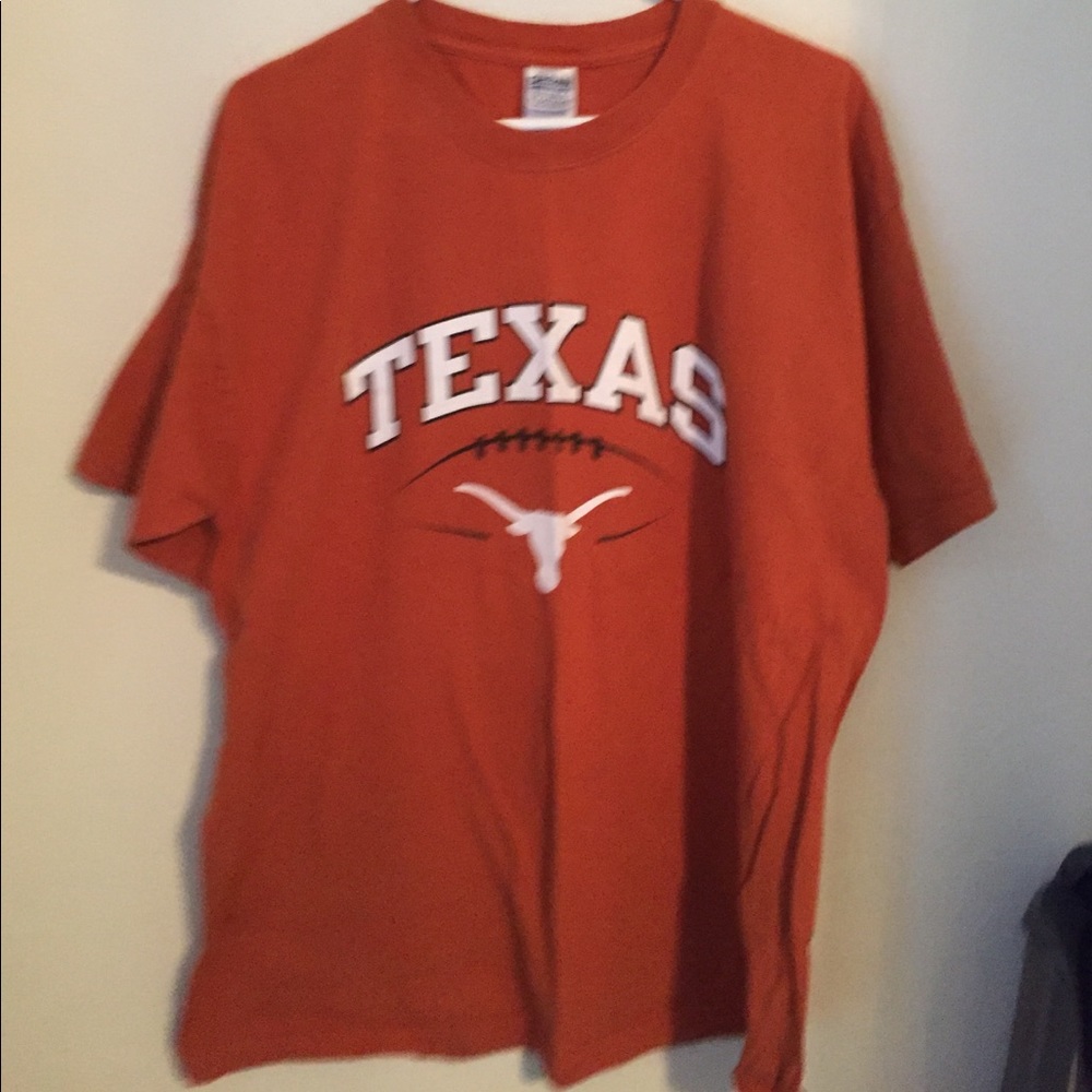 Texas Longhorns Football T-Shirt XL