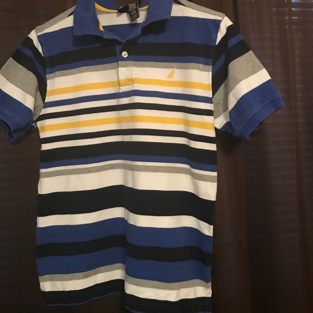 Striped Nautica Shirt