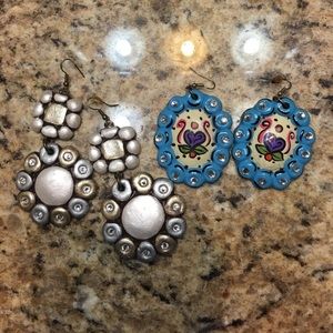 Handmade earrings