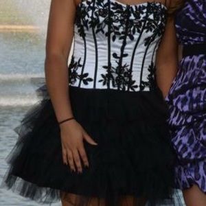 Short homecoming dress