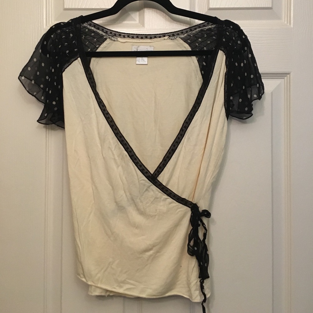 Bibelot wrap around blouse _3