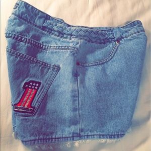 ⚙️Harley Davison motorcycle short jean ⚙️