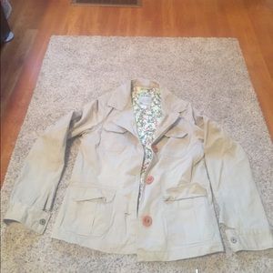 Old navy tan jacket