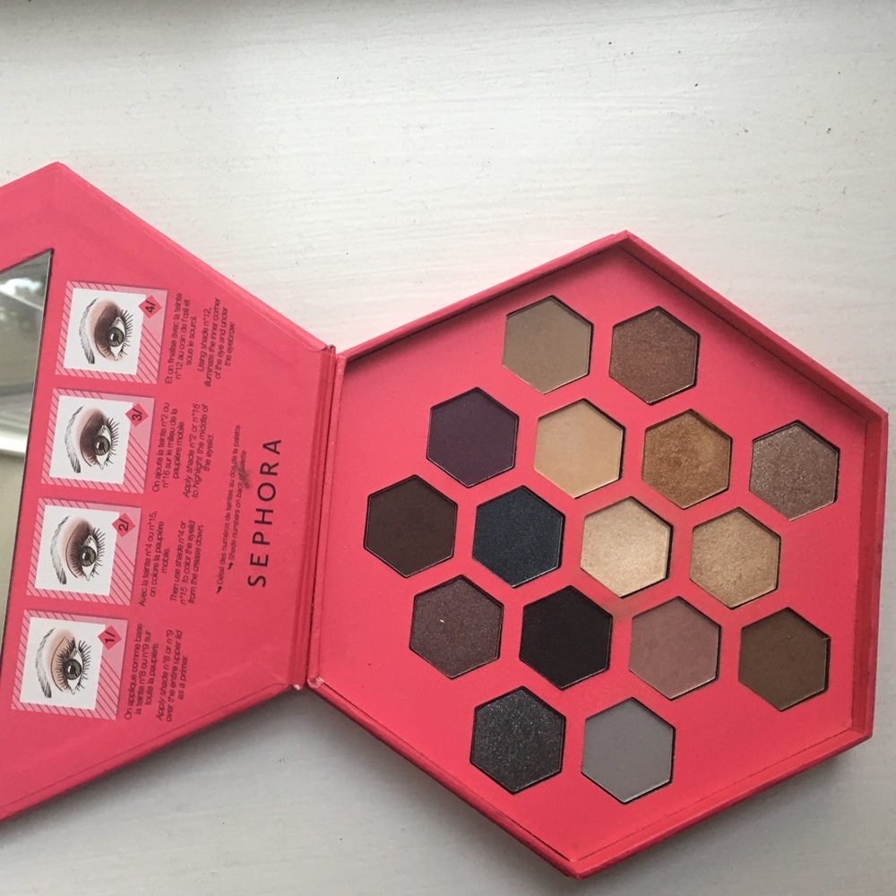 Sephora Hexagon Limited Addition Holiday Palette