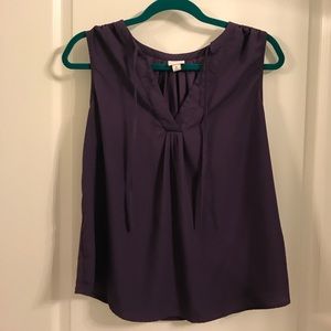 Eggplant colored Blouse last chance