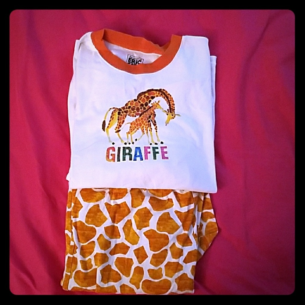 Eric Carle Pajamas