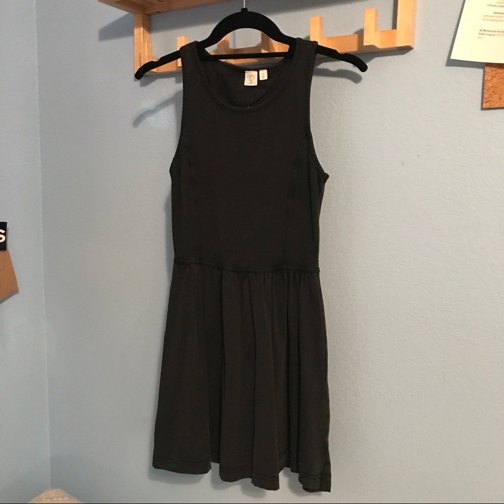 bp black mini dress