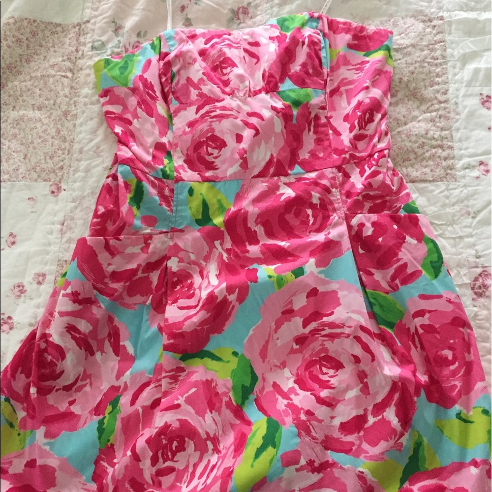 Lilly Pulitzer hpfi blossom dress, size 12 euc