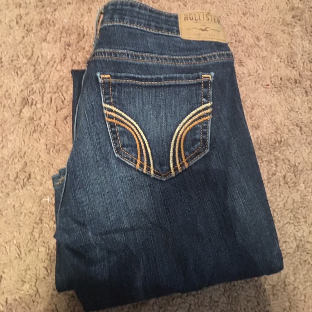 Boot cut jeans