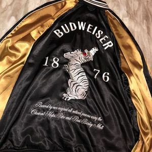 Been Trill PacSun Budweiser Jacket