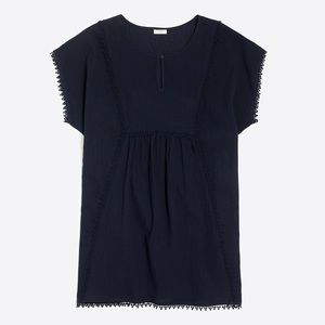 🆕 J.crew Pom Pom Beach Tunic/Coverup
