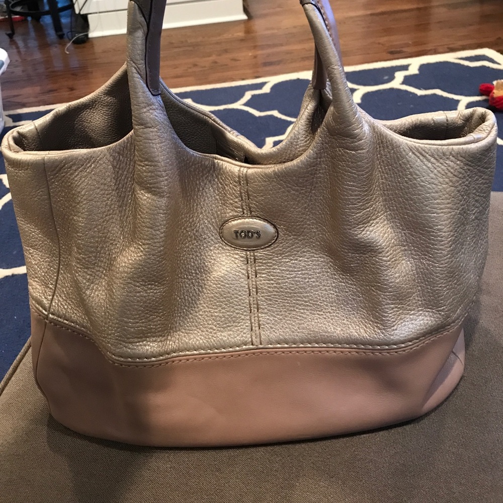 Tod's shoulder hobo bag