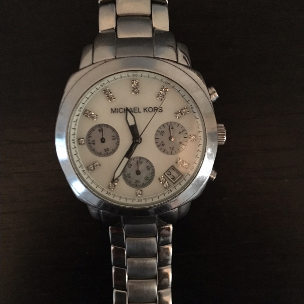 Michael Kors silver Watch