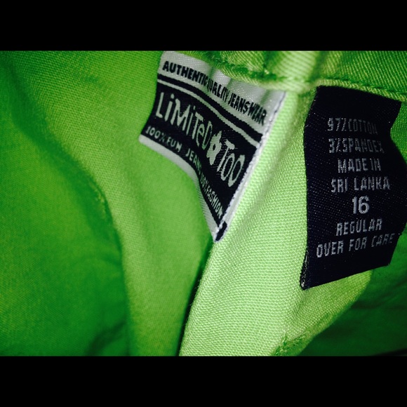 🎉 3 Pairs 🎉 Colorful Shorts 🎉 Justice - Picture 4 of 4