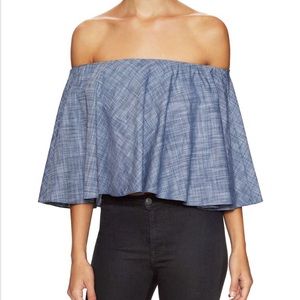 Petersyn Gathered Bandeau Blouse