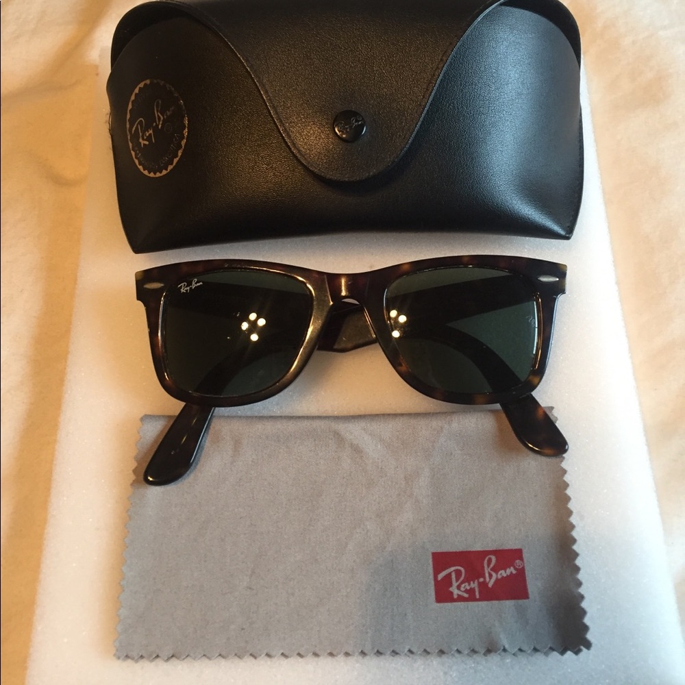 Ray Ban Original Wayfarer Tortoise