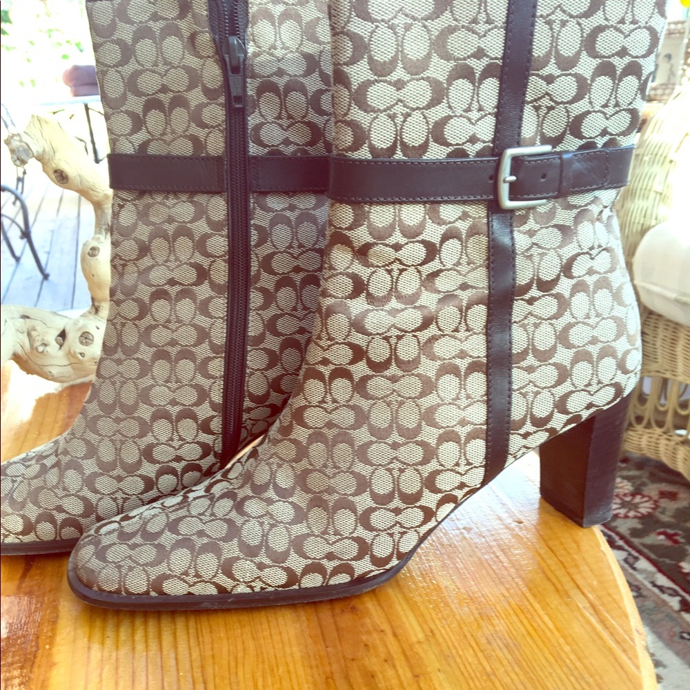 Coach Boots