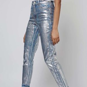 Never worn, with tags Topshop Jeans!