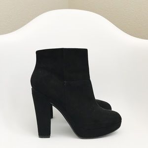 H&M Block Heel Booties