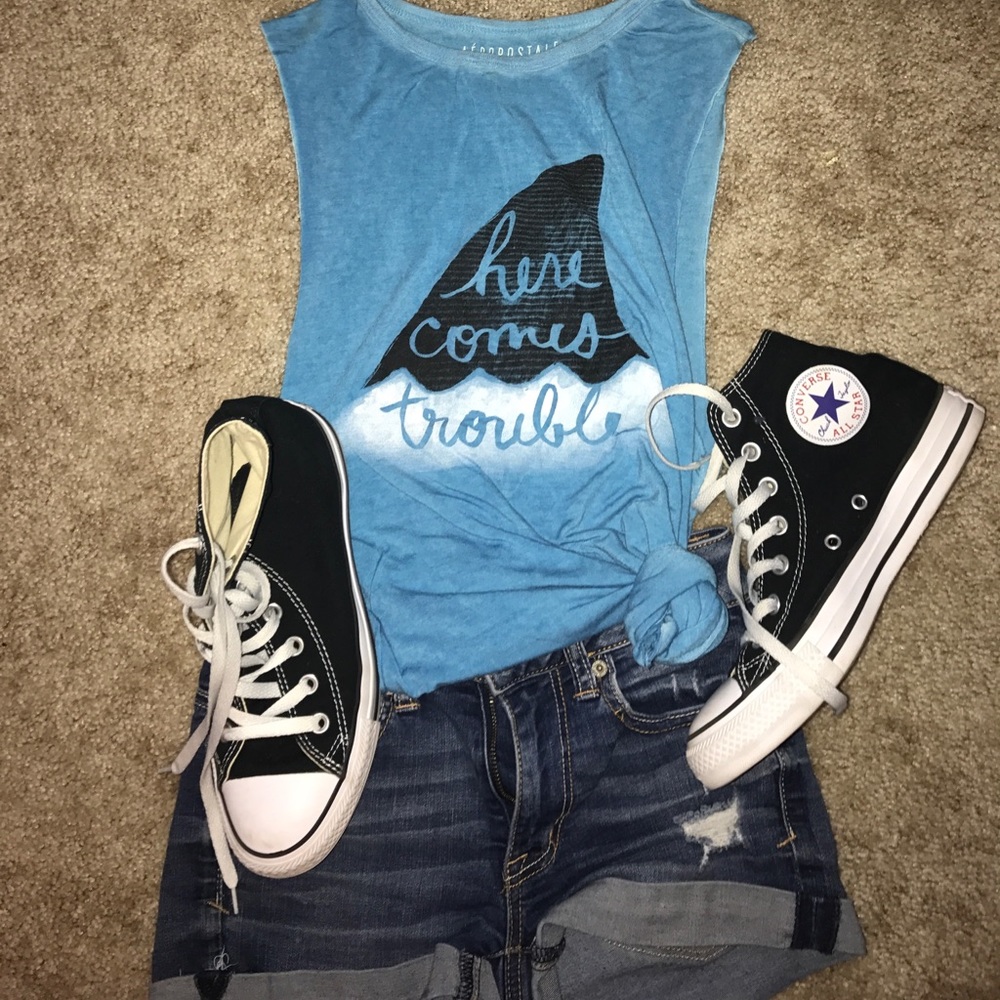 Here Comes Trouble Shirt