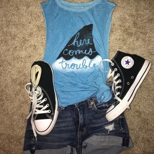 Here Comes Trouble Shirt