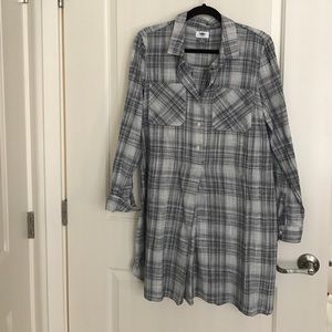 Old navy plaid dress