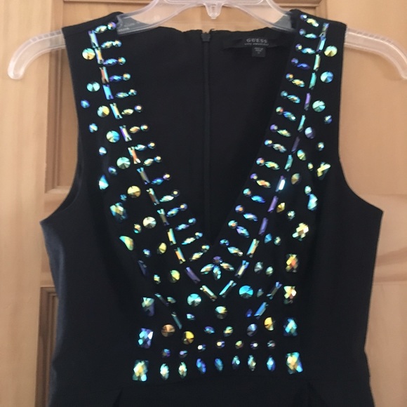 Guess Party Dress w/ Mermaid Gems - Picture 3 of 4