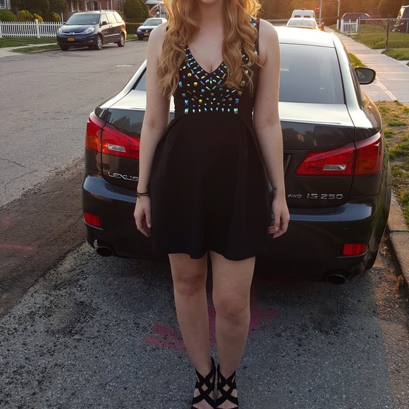 Guess Party Dress w/ Mermaid Gems - Picture 2 of 4