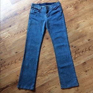 Women's Wrangler No-Gap Waistband Jeans 9/10, 36"