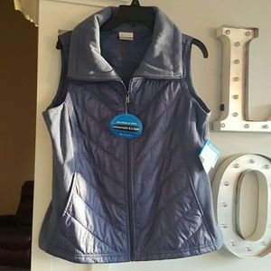 Columbia full zip vest