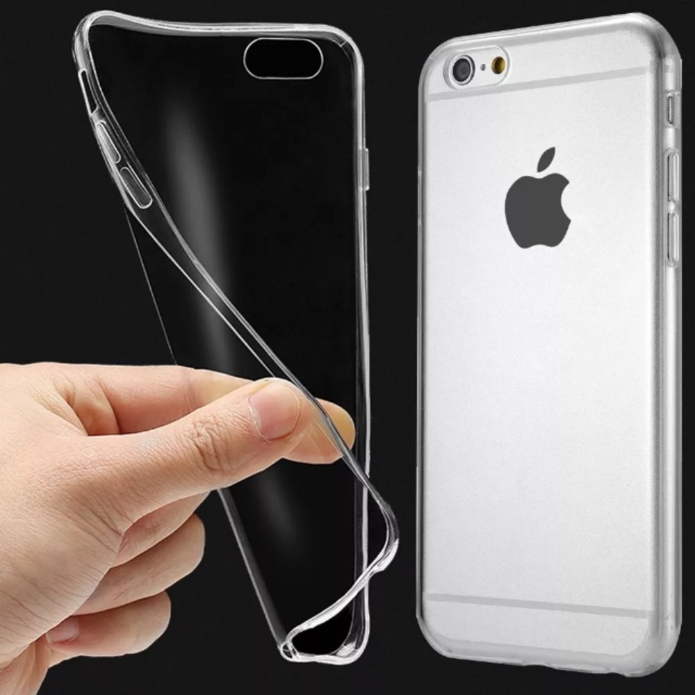 📱Plastic Case silicone clear cover Iphone 7📱