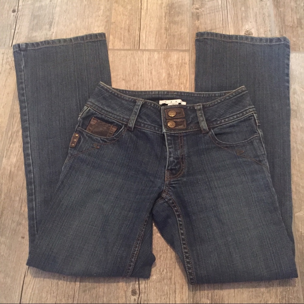 Cabi contemporary fit jeans